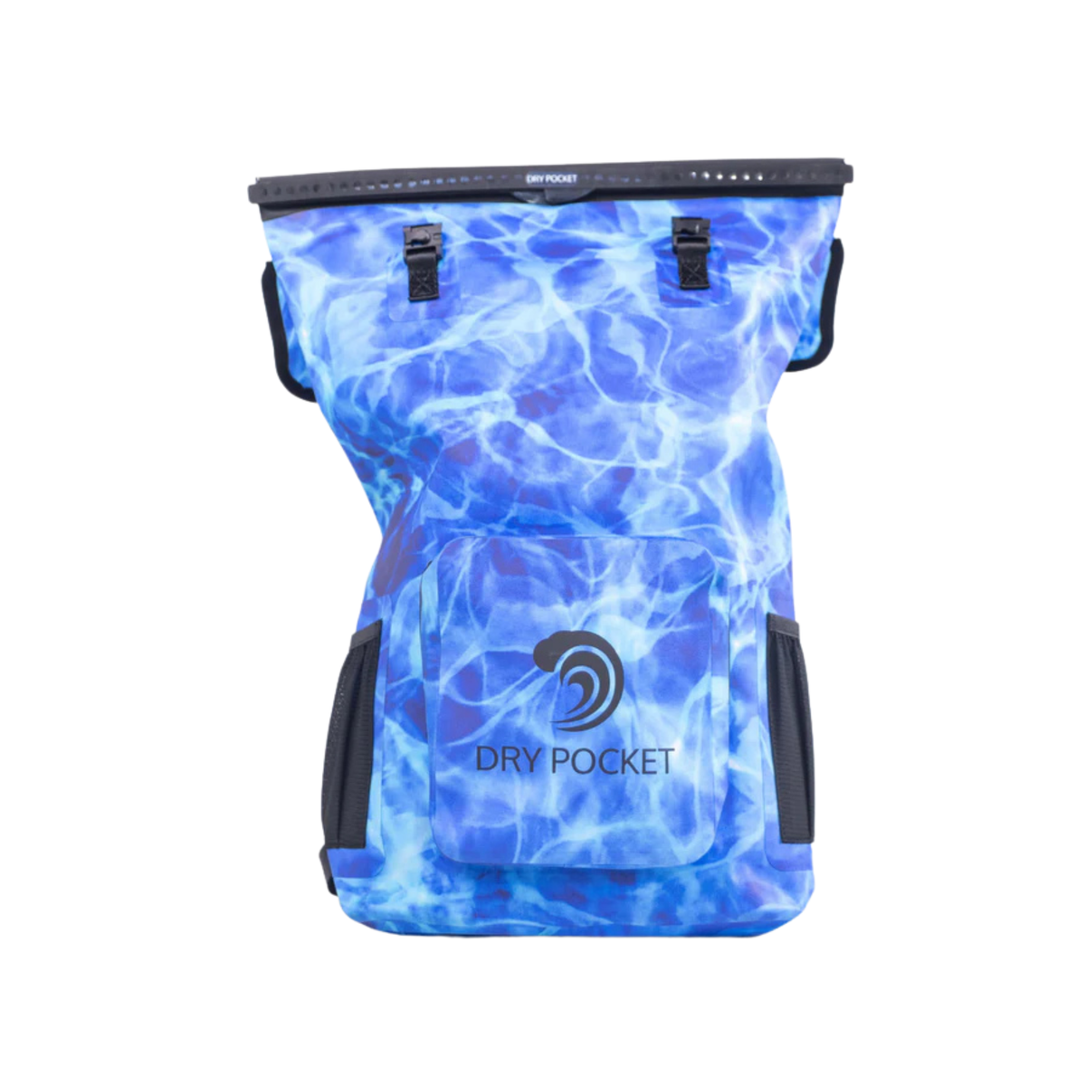Dry Pocket Waterproof Floating Backpack Dry Bag - Ocean Blue