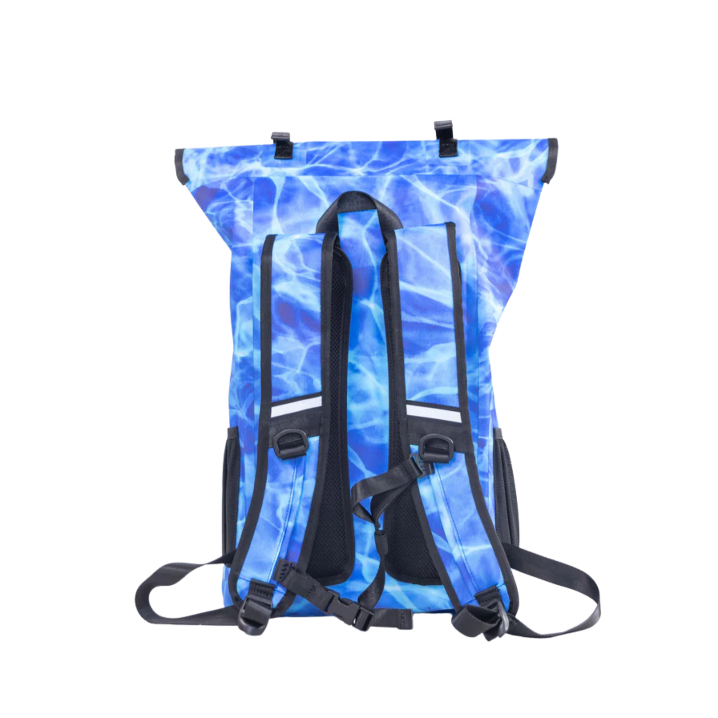 Dry Pocket Waterproof Floating Backpack Dry Bag - Ocean Blue