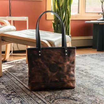 Heritage Leather Lakewalk Tote