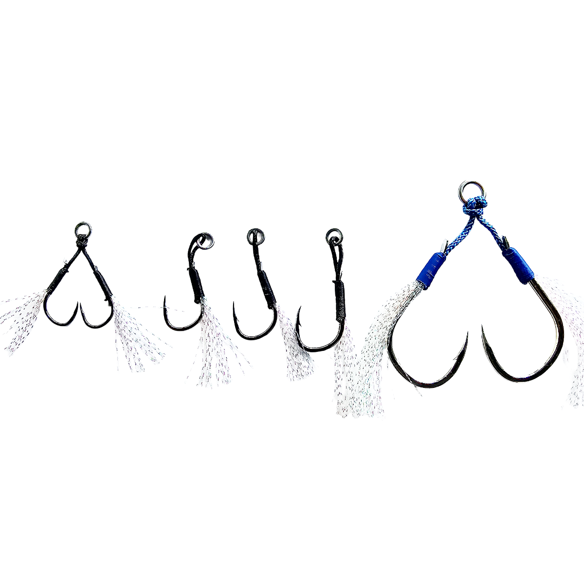 Submission Assist Hooks – BKK Saltwater Slow Pitch Jigging Hooks