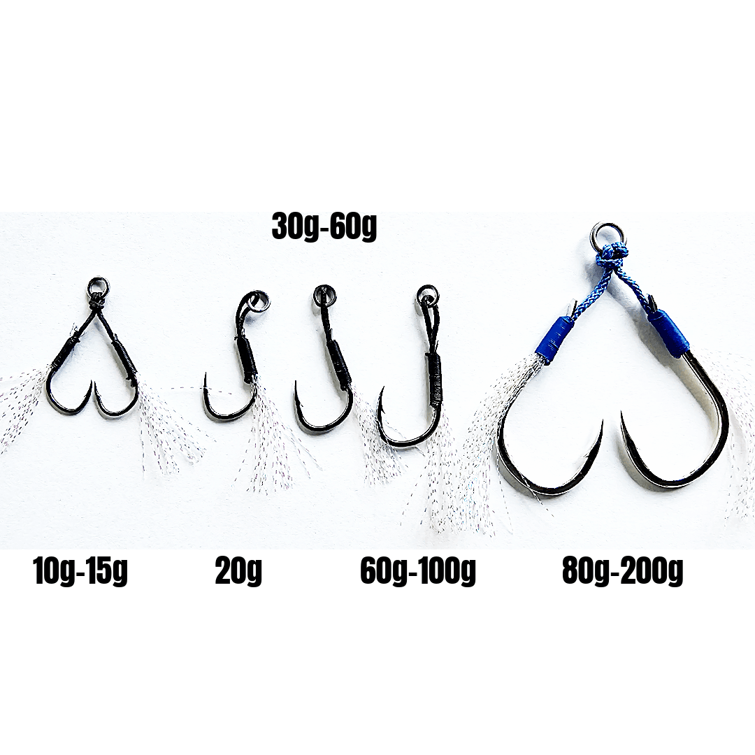 Submission Assist Hooks – BKK Saltwater Slow Pitch Jigging Hooks