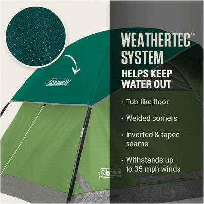 SUNDOME 2P SPRUCE GREEN