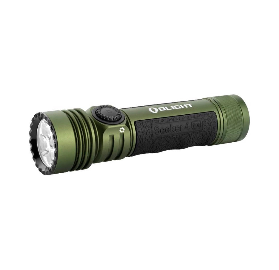 Olight Seeker 4 Pro Rechargeable Flashlight - 4,600 Lumens