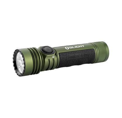 Olight Seeker 4 Pro Rechargeable Flashlight - 4,600 Lumens