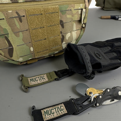 MUCTAC MOLLE Key and Glove Clip