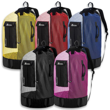 XS Scuba Seaside Deluxe Mesh Backpack