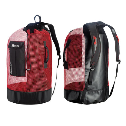 XS Scuba Seaside Deluxe Mesh Backpack