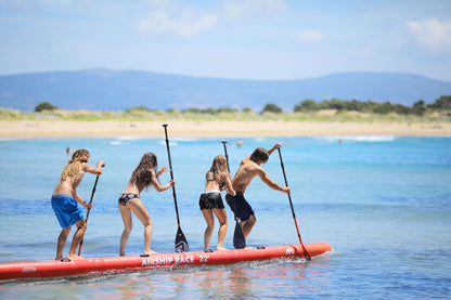 Aqua Marina AIRSHIP RACE 22'0" Inflatable Paddle Board Multi-person SUP