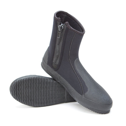XS Scuba Deluxe 5mm Zipper Dive Boots