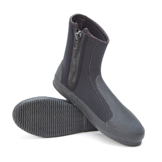XS Scuba Deluxe 5mm Zipper Dive Boots