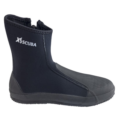 XS Scuba Deluxe 5mm Zipper Dive Boots