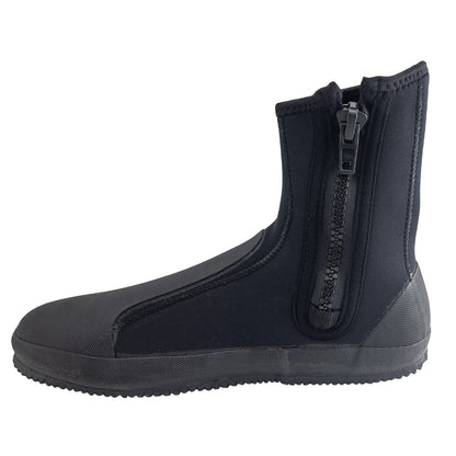 XS Scuba Deluxe 5mm Zipper Dive Boots