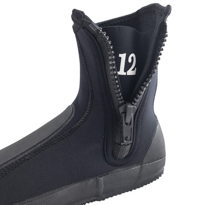 XS Scuba Deluxe 5mm Zipper Dive Boots