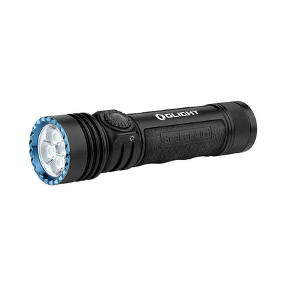 Olight Seeker 4 Pro Rechargeable Flashlight - 4,600 Lumens