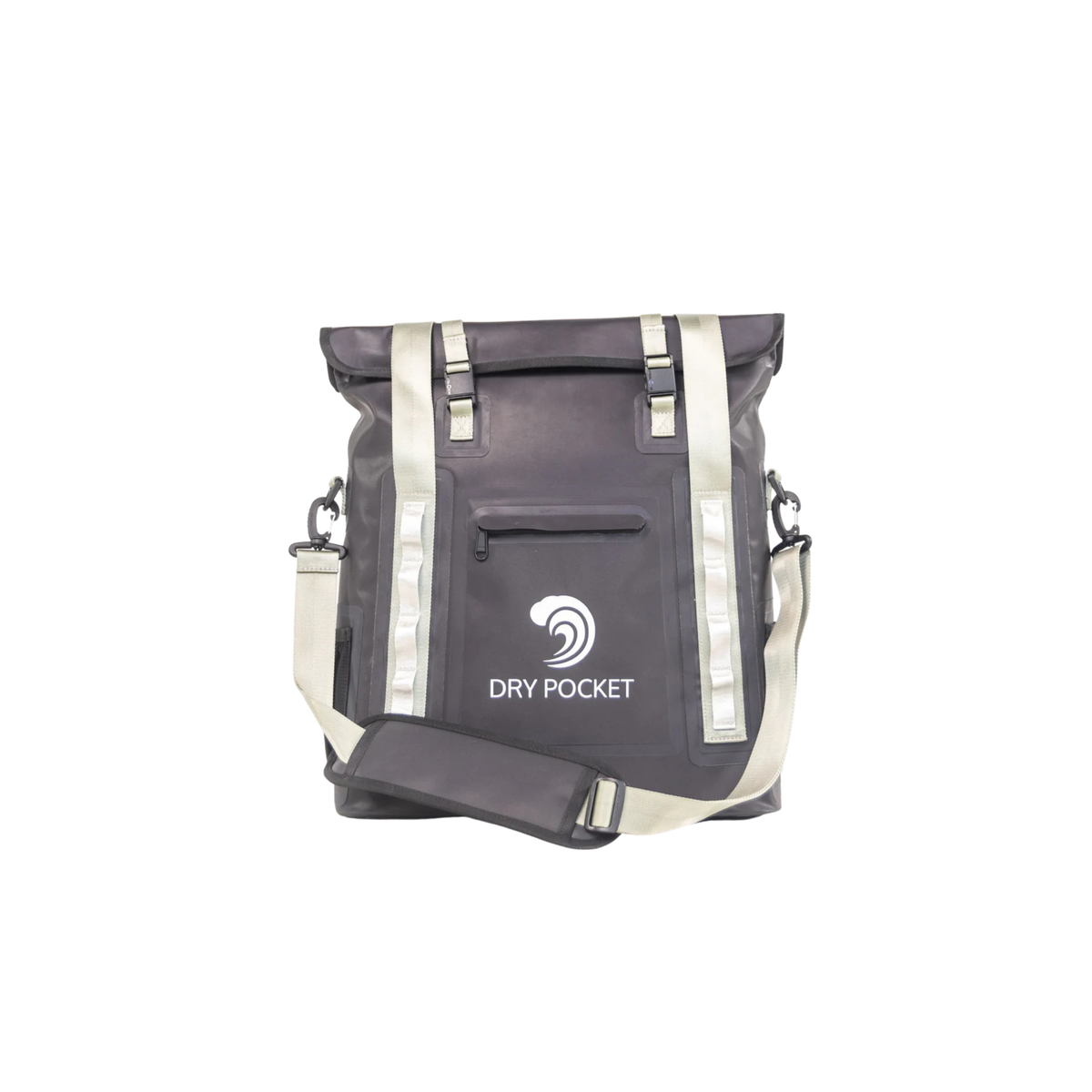 Dry Pocket Waterproof Floating Tote Cooler - Black
