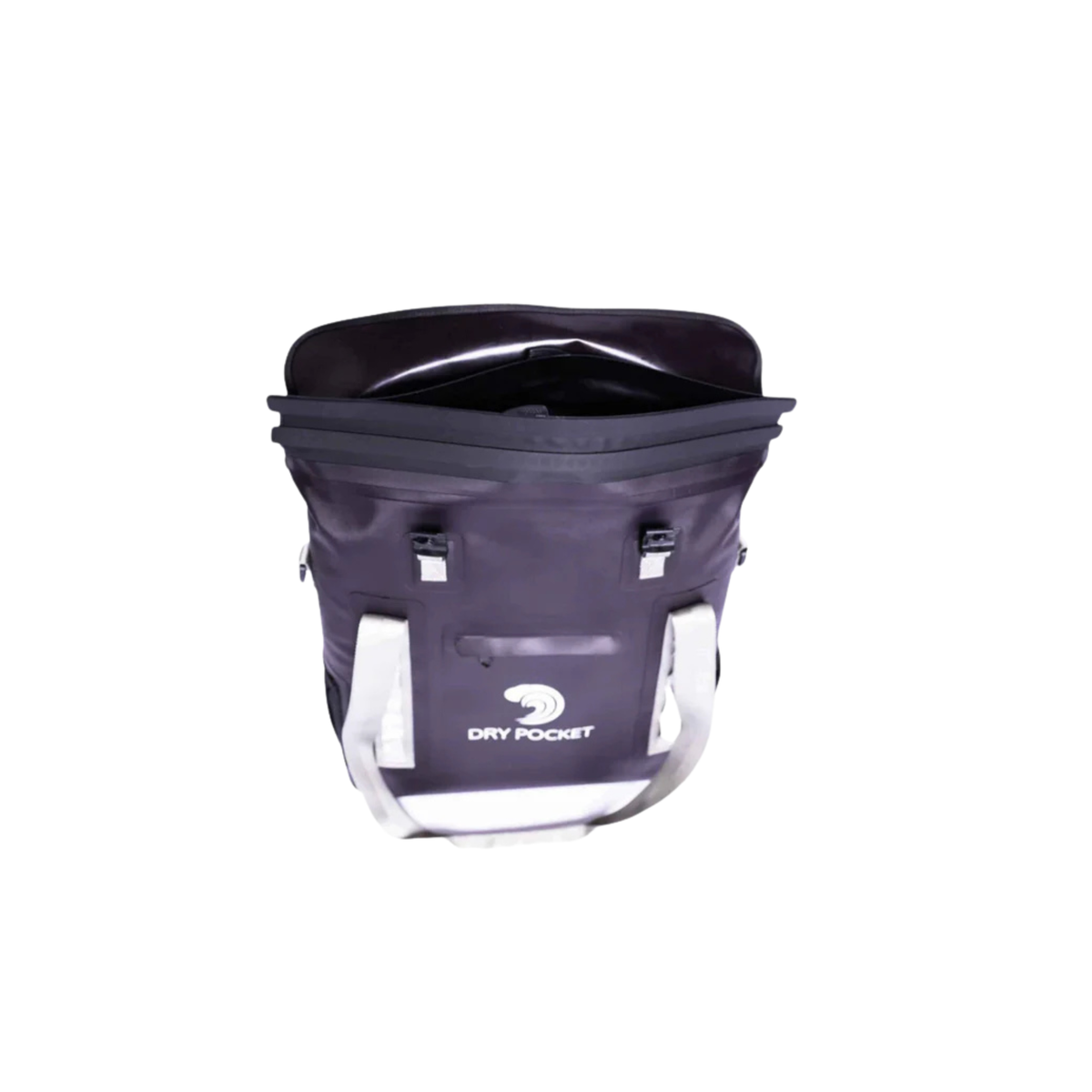 Dry Pocket Waterproof Floating Tote Cooler - Black