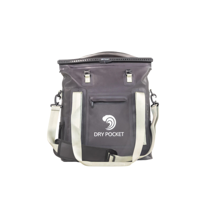 Dry Pocket Waterproof Floating Tote Cooler - Black