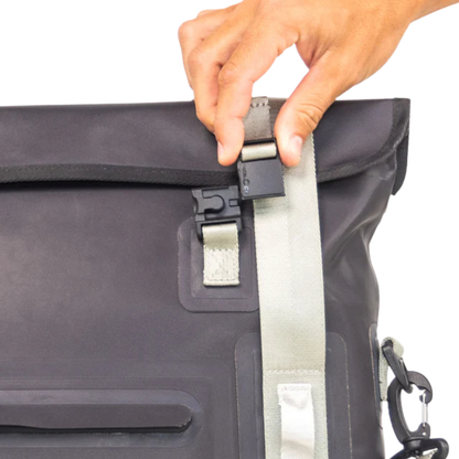 Dry Pocket Waterproof Floating Tote Cooler - Black