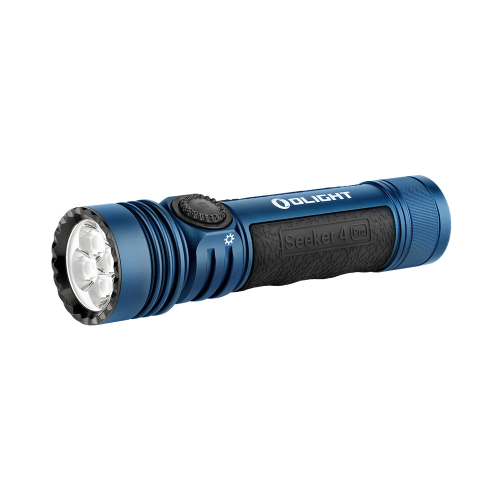 Olight Seeker 4 Pro Rechargeable Flashlight - 4,600 Lumens