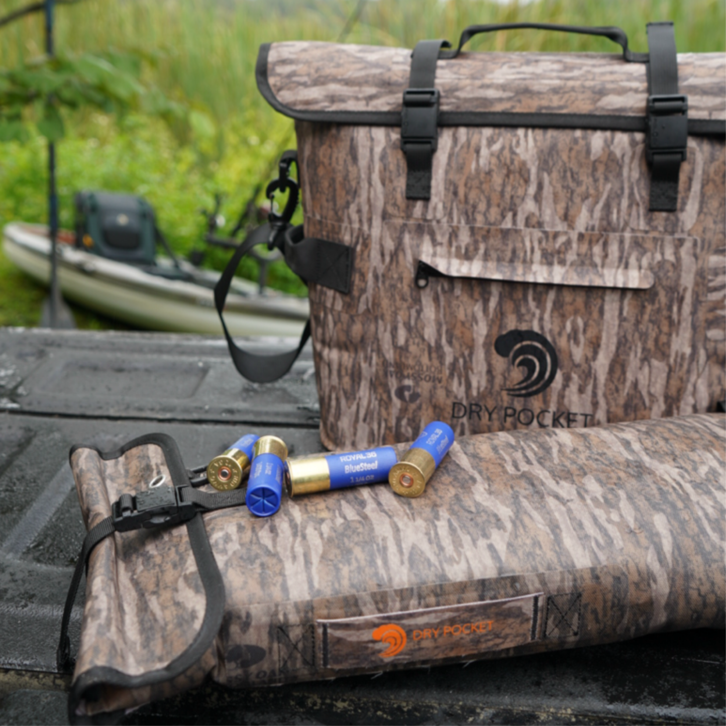 Dry Pocket Waterproof Floating Cooler Bag - Bottomland Camo