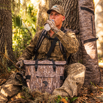 Dry Pocket Waterproof Floating Cooler Bag - Bottomland Camo