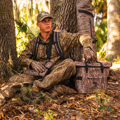 Dry Pocket Waterproof Floating Cooler Bag - Bottomland Camo