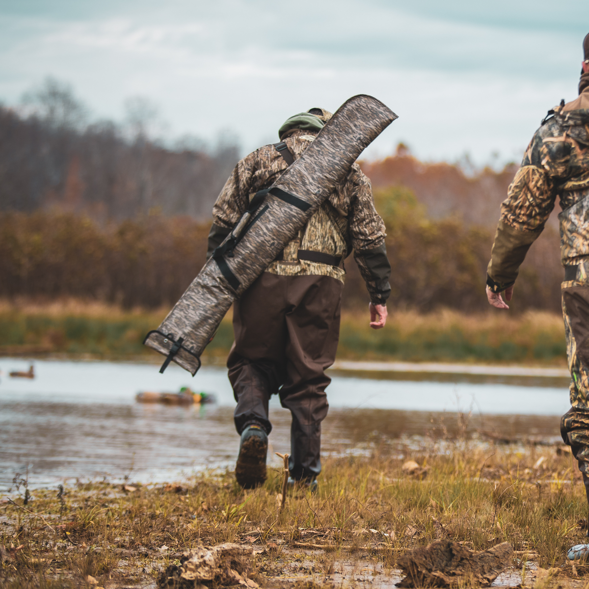 Dry Pocket Waterproof Shotgun Storage Bag - Bottomland