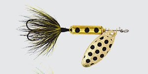 Rooster Tail Spinner Lure 1/4 Oz.
