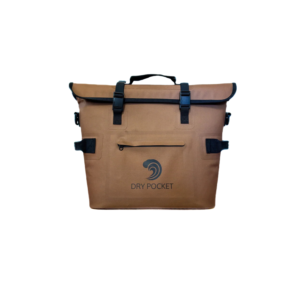 Dry Pocket Waterproof Floating Cooler Bag - Coyote Brown