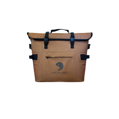 Dry Pocket Waterproof Floating Cooler Bag - Coyote Brown