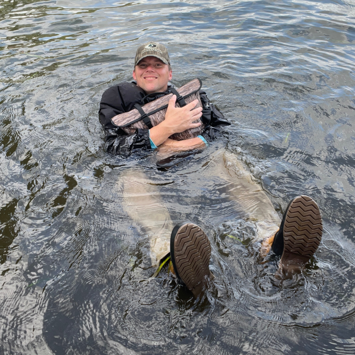 Dry Pocket Waterproof Floating Cooler Bag - Coyote Brown