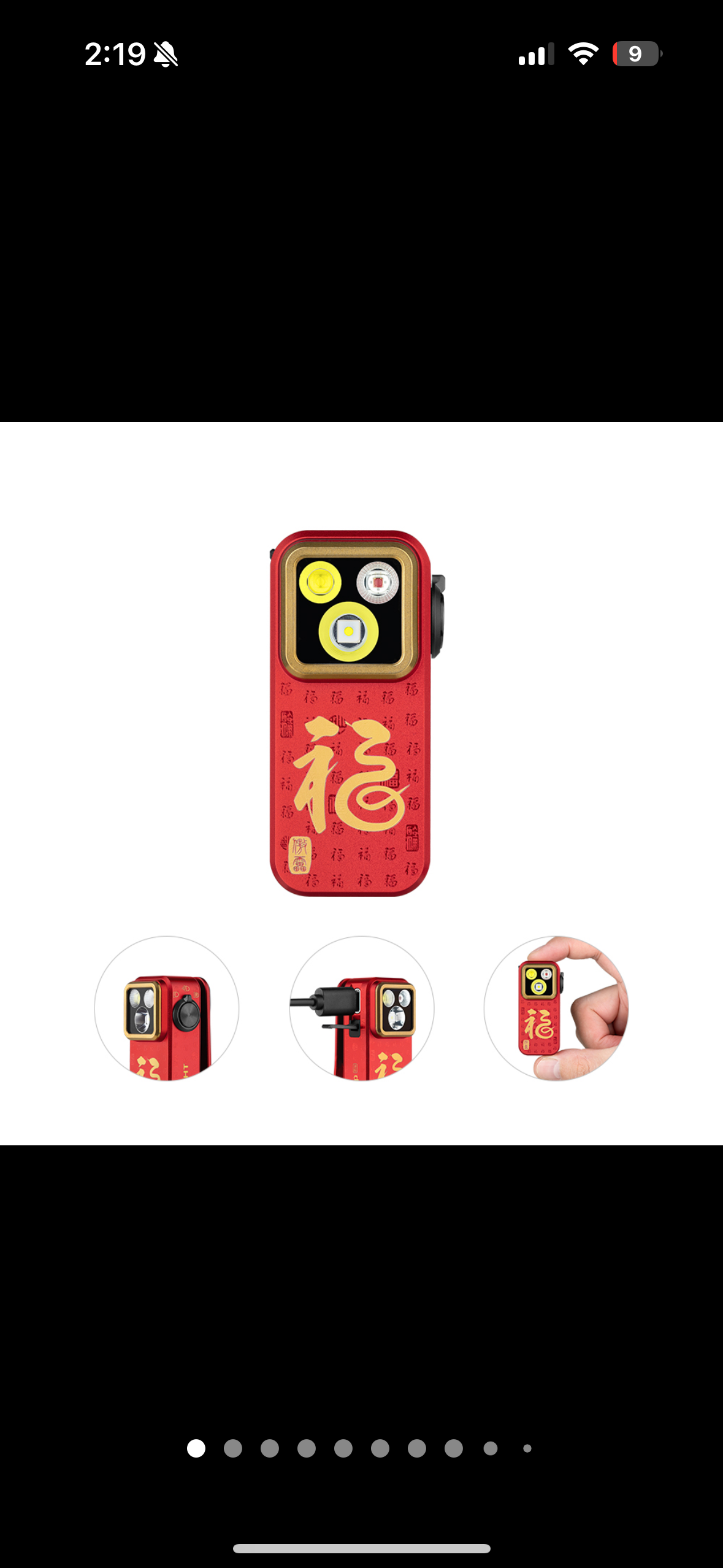 Olight Oclip Pro Rechargeable Clip Light