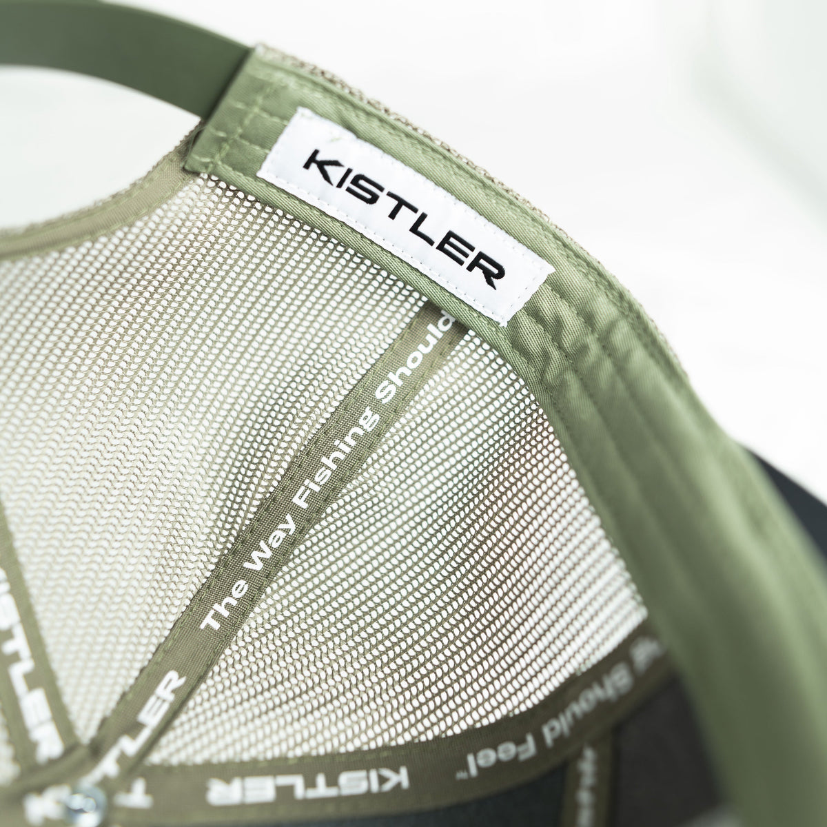 Kistler Structured Fishing Cap