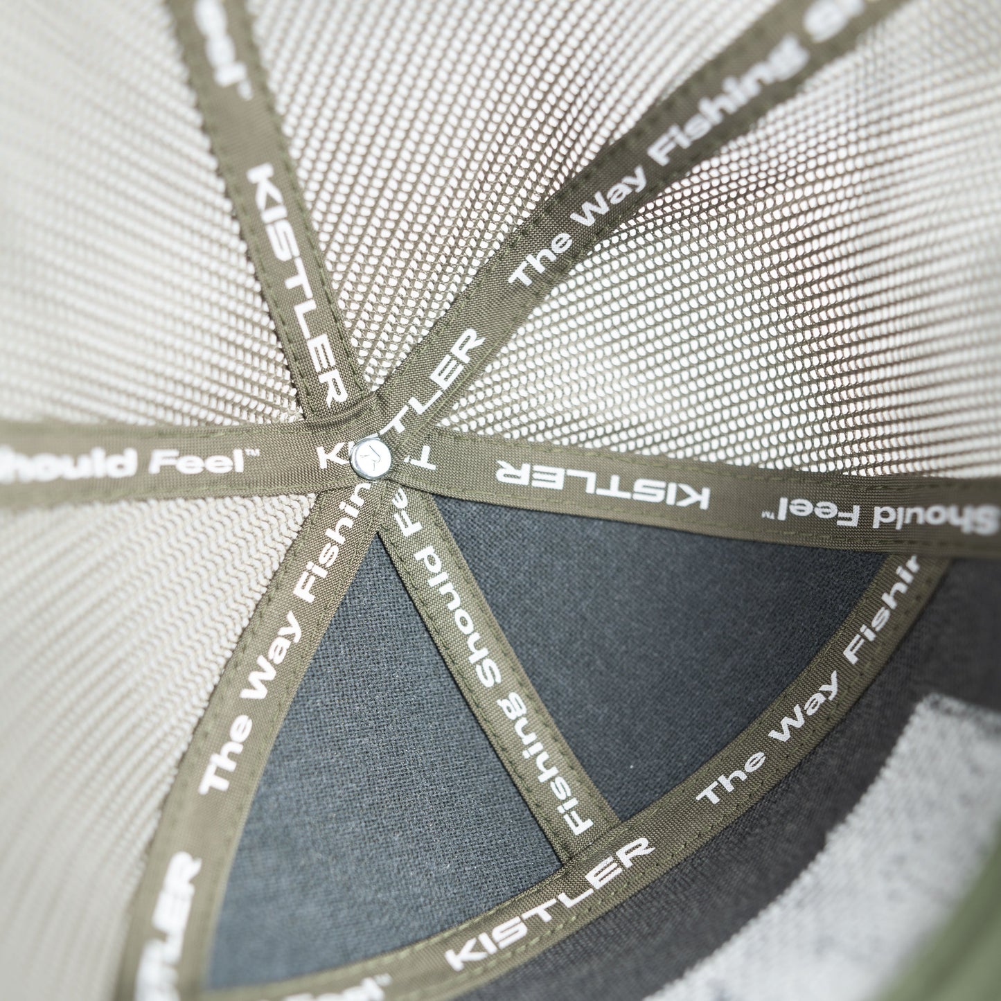 Kistler Structured Fishing Cap