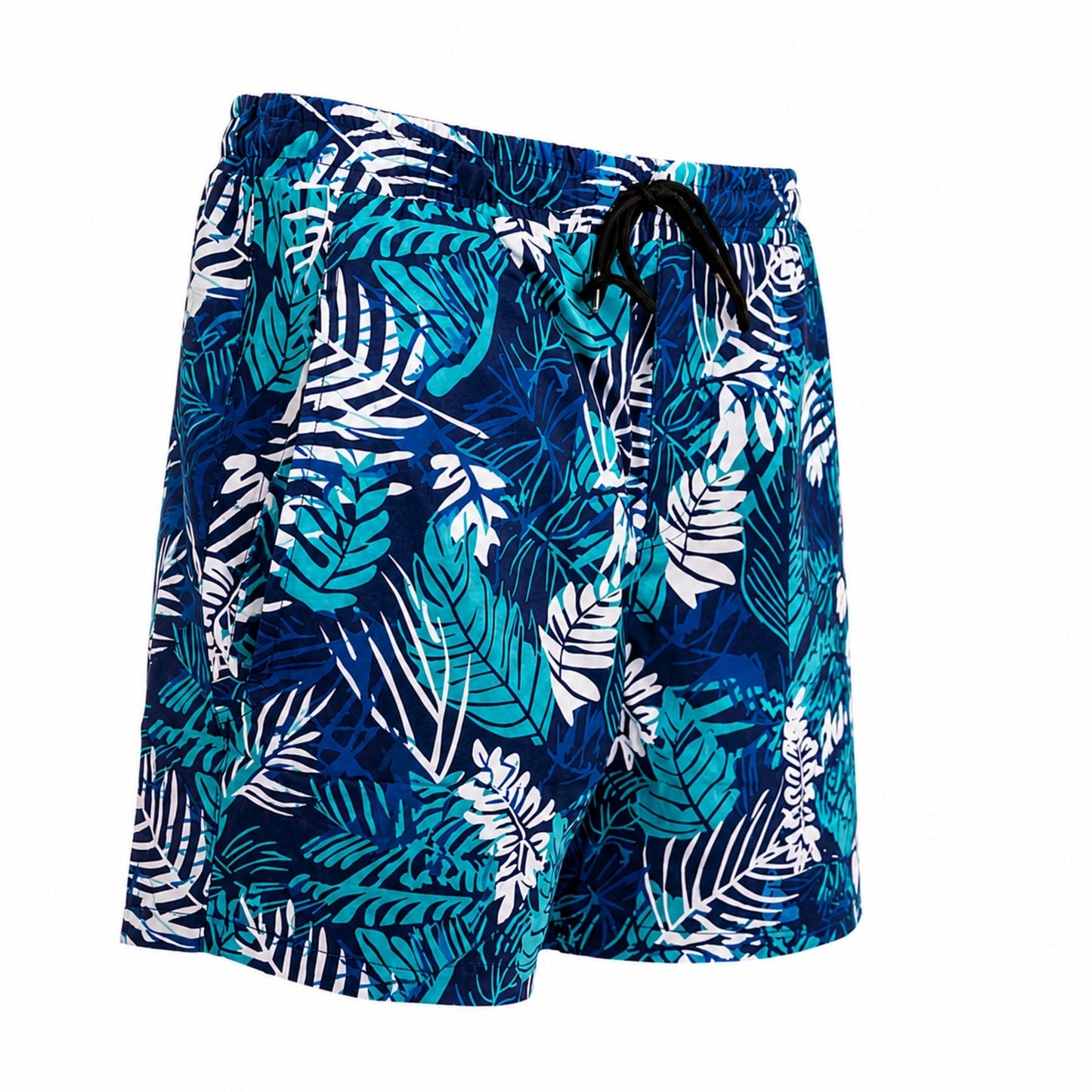 Dry Pocket Caribbean Palms - Swim Shorts with Waterproof Pocket