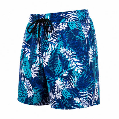 Dry Pocket Caribbean Palms - Swim Shorts with Waterproof Pocket