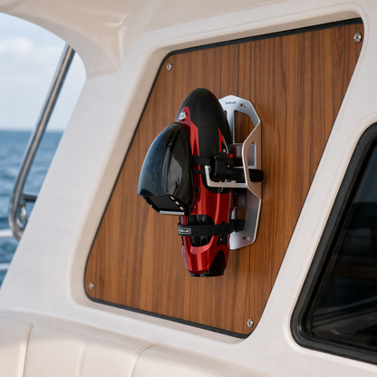 SUBLUE VAPOR / VAPOR Pro Wall-Mount Rack