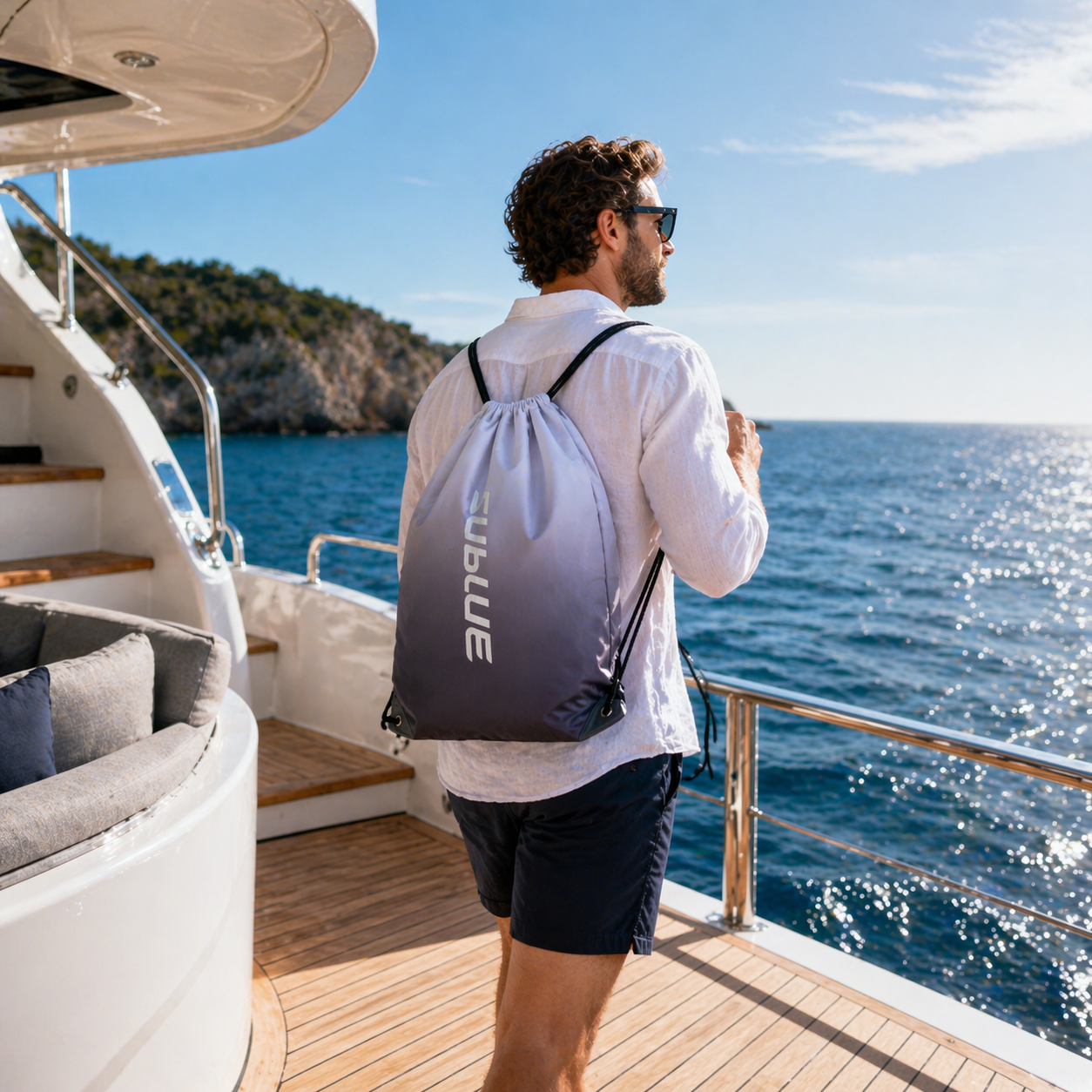 SUBLUE Sport Drawstring Backpack