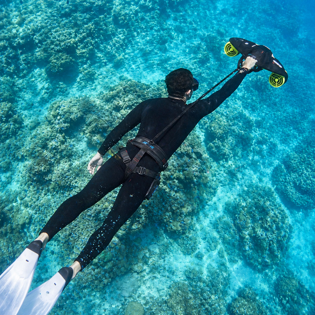 SUBLUE Navbow / Navbow+ / VAPOR / VAPOR Pro Diving Cross Strap