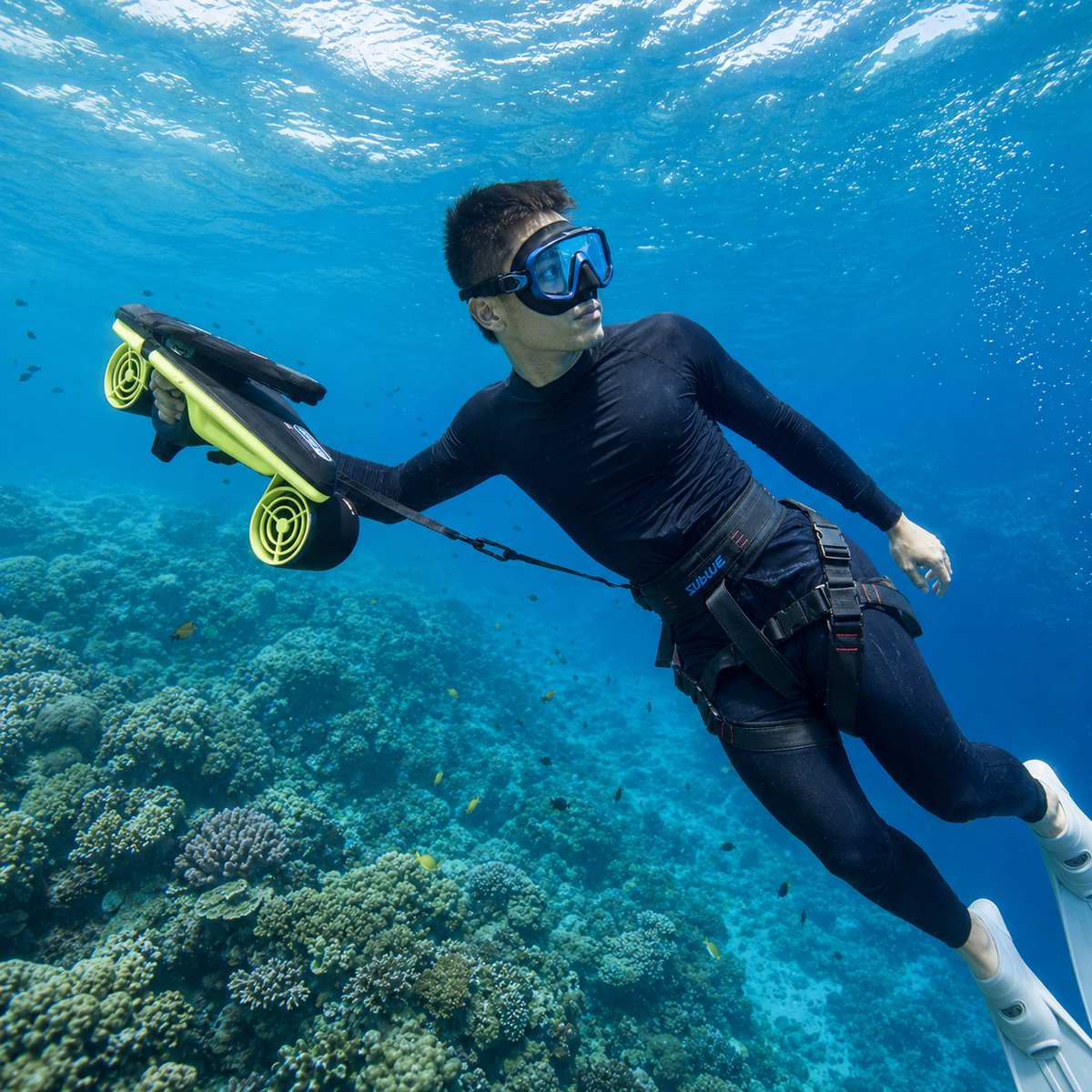 SUBLUE Navbow / Navbow+ / VAPOR / VAPOR Pro Diving Cross Strap