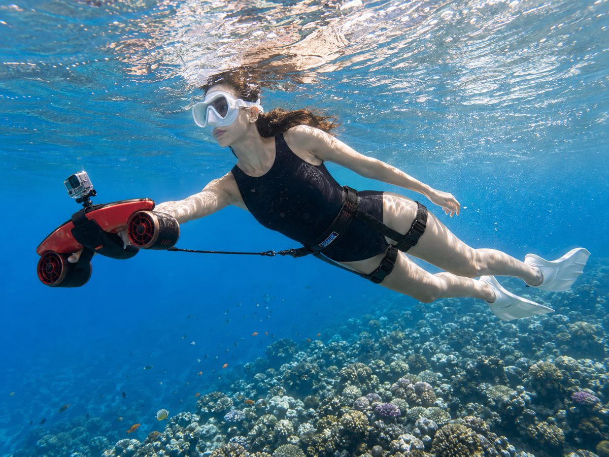 SUBLUE Navbow / Navbow+ / VAPOR / VAPOR Pro Diving Cross Strap