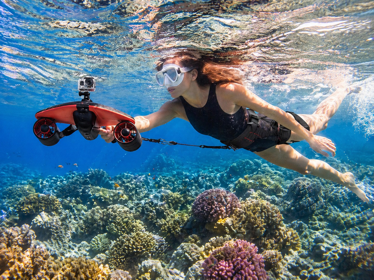 SUBLUE Navbow / Navbow+ / VAPOR / VAPOR Pro Diving Cross Strap