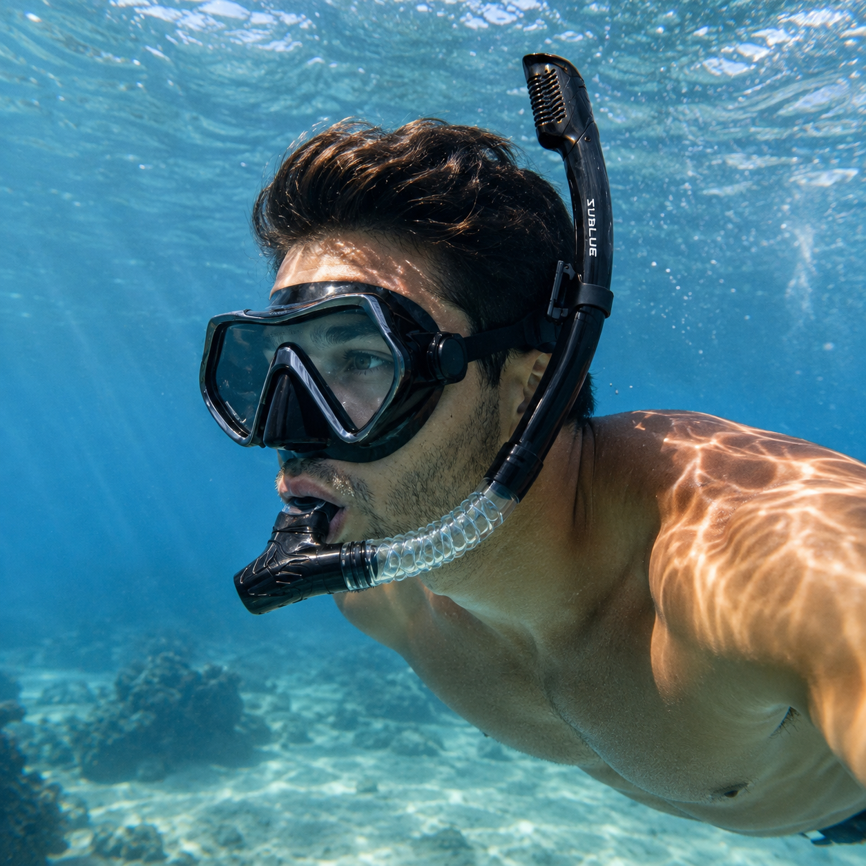 SUBLUE Dive Mask + Snorkel Set