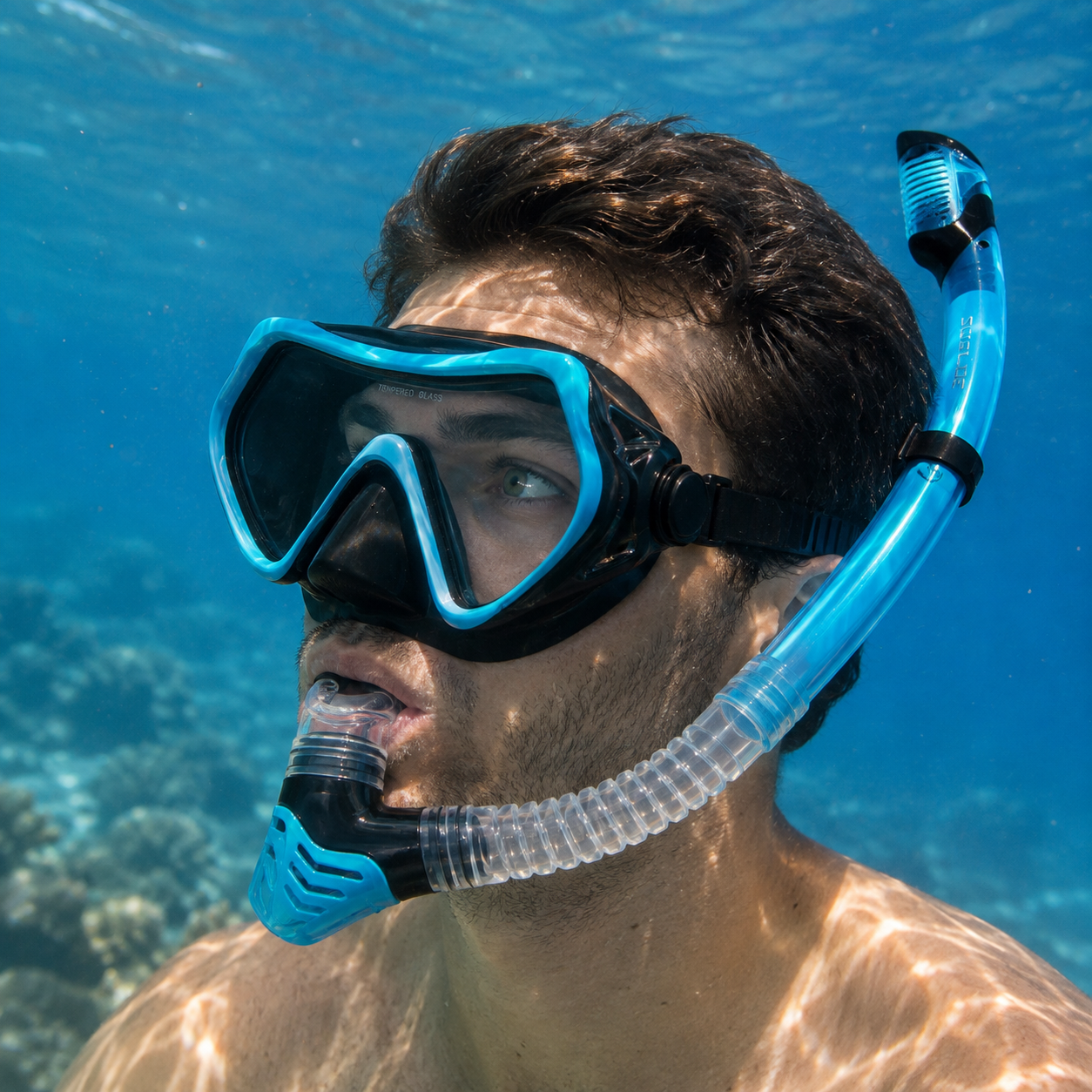 SUBLUE Dive Mask + Snorkel Set