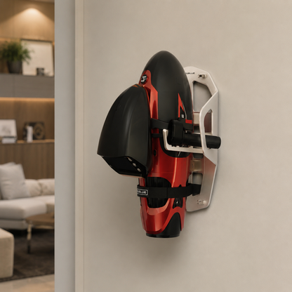 SUBLUE VAPOR / VAPOR Pro Wall-Mount Rack