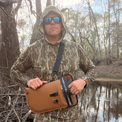 Dry Pocket Waterproof Pistol Storage Bag - Coyote Brown
