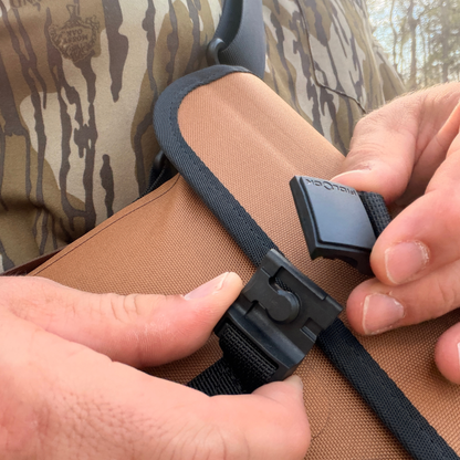 Dry Pocket Waterproof Pistol Storage Bag - Coyote Brown
