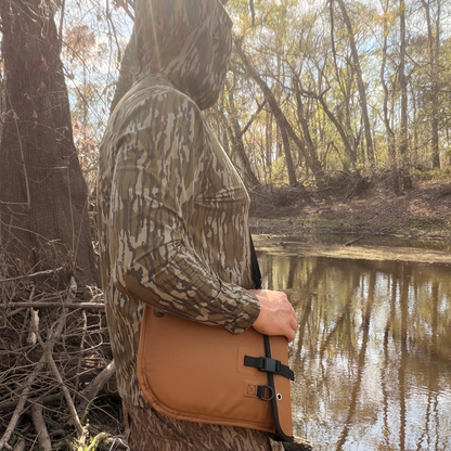 Dry Pocket Waterproof Pistol Storage Bag - Coyote Brown