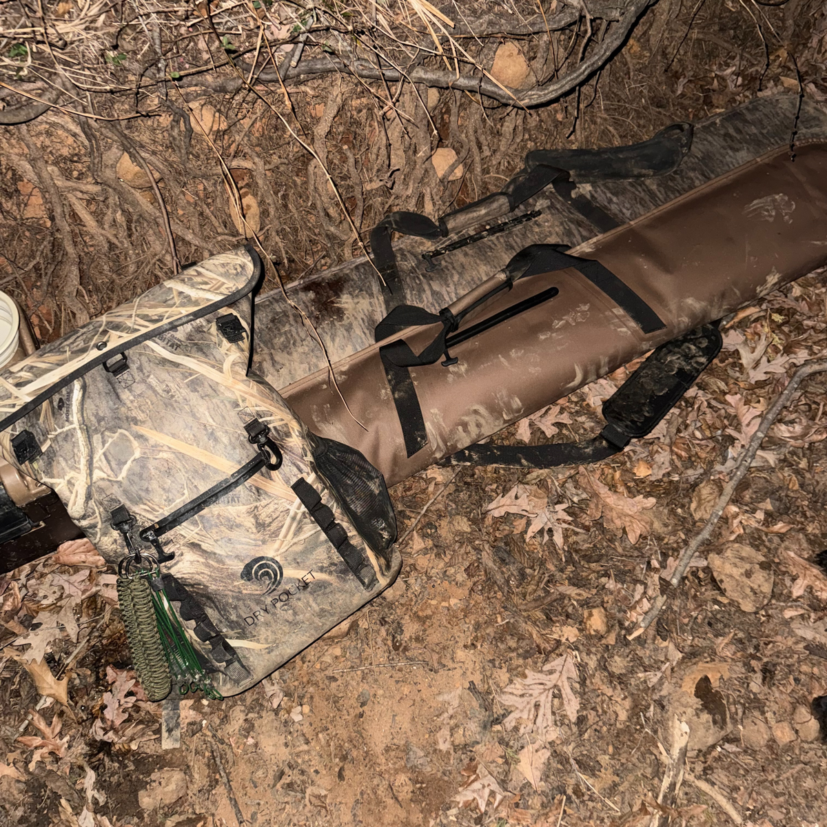 Dry Pocket Waterproof Shotgun Storage Bag - Coyote Brown