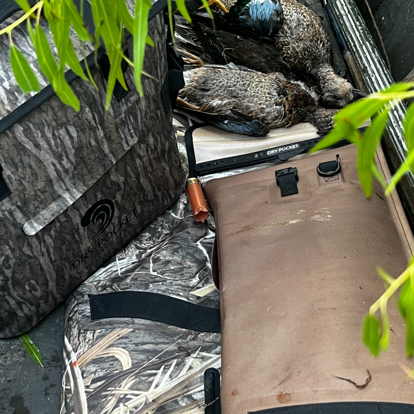 Dry Pocket Waterproof Shotgun Storage Bag - Coyote Brown